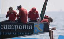 "Louis Vuitton Cup": 
annullata la prima giornata